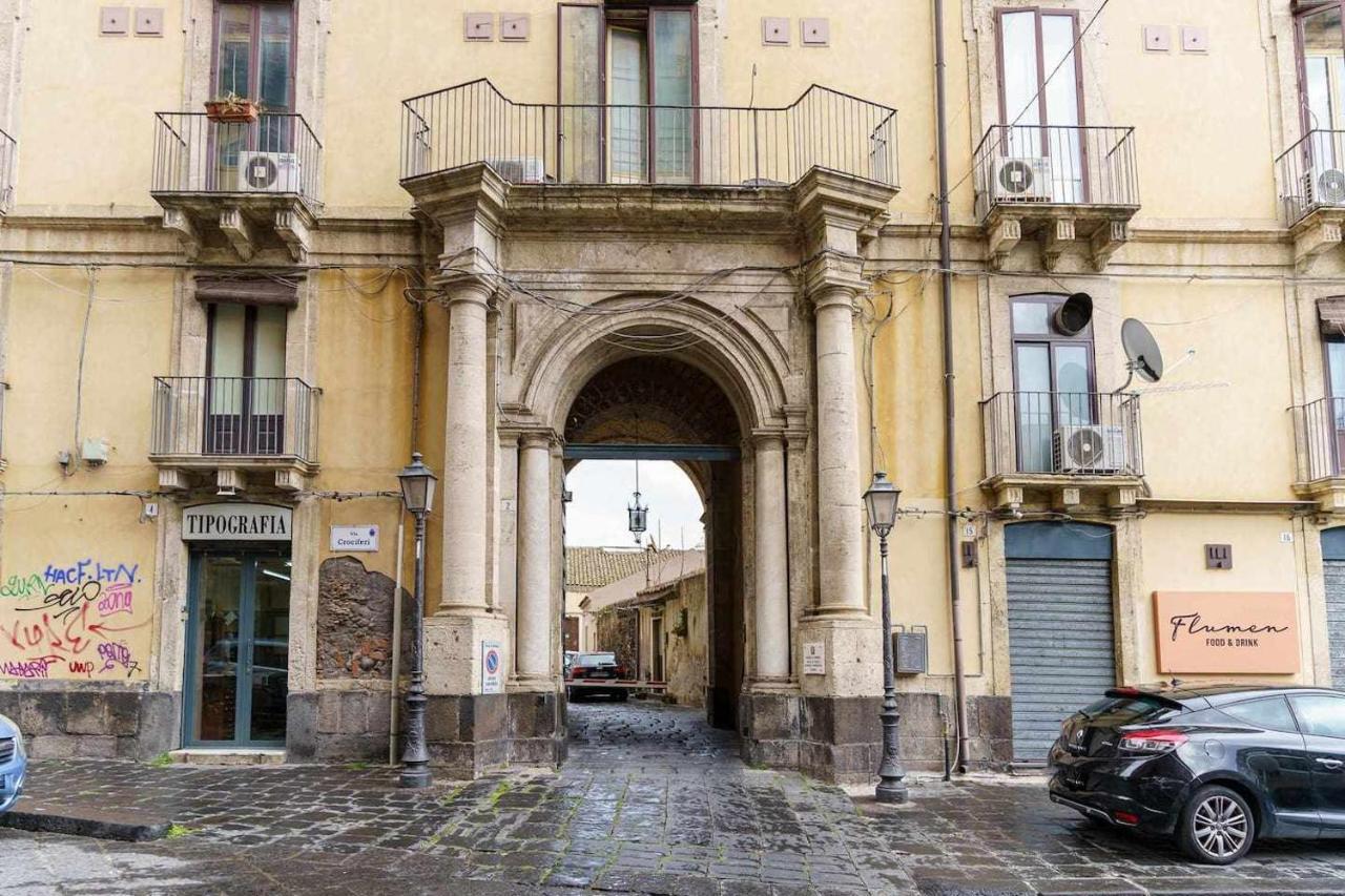 Crociferi Luxury Apartment Catane Extérieur photo