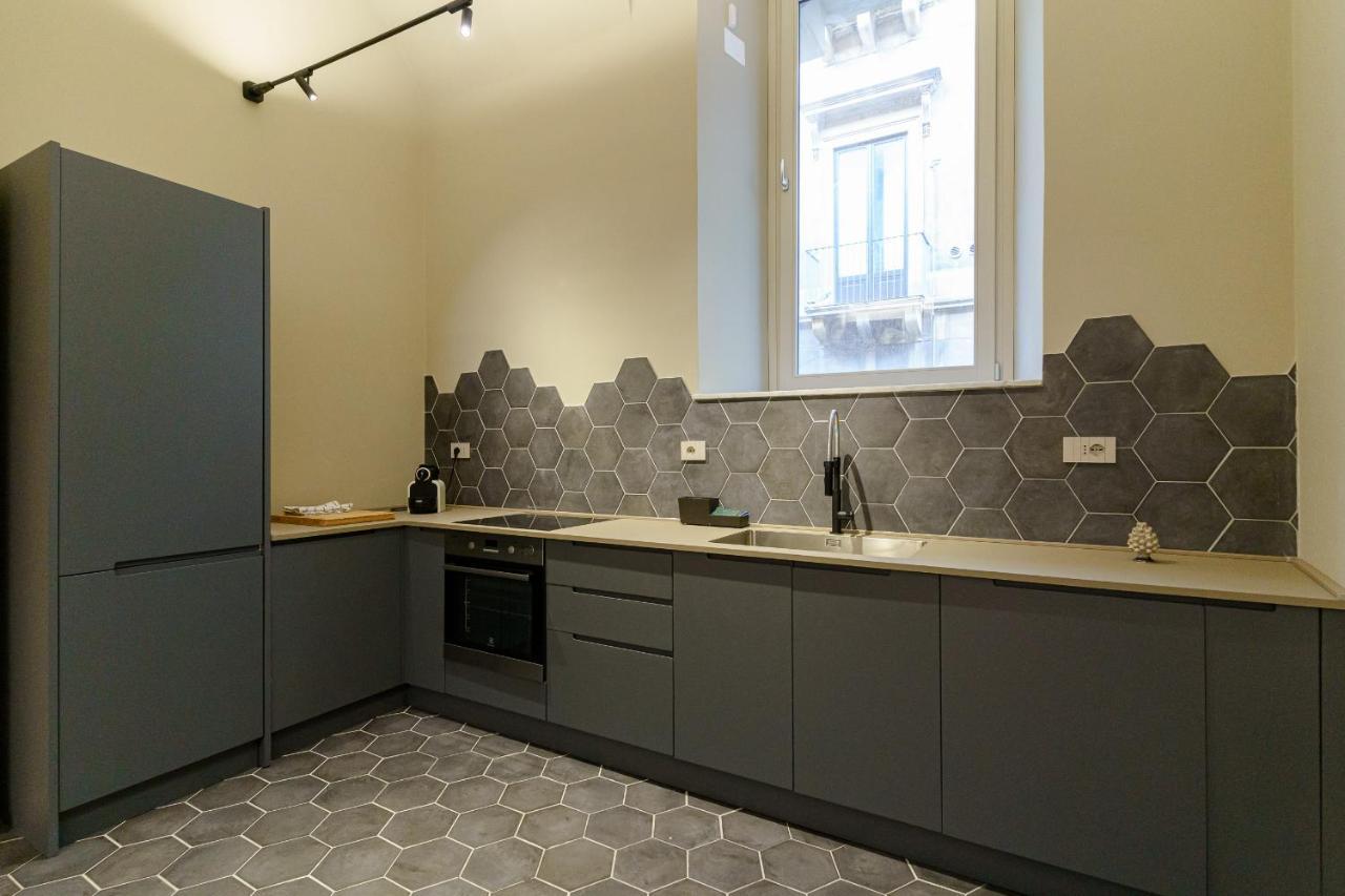 Crociferi Luxury Apartment Catane Extérieur photo